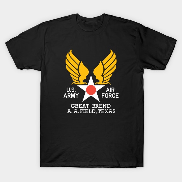 Mod.16 US Army Air Forces USAAF T-Shirt by parashop